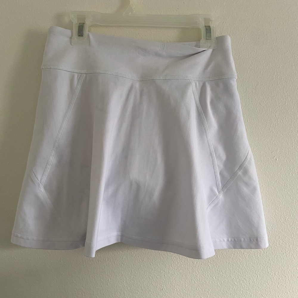 White under armour skirt!